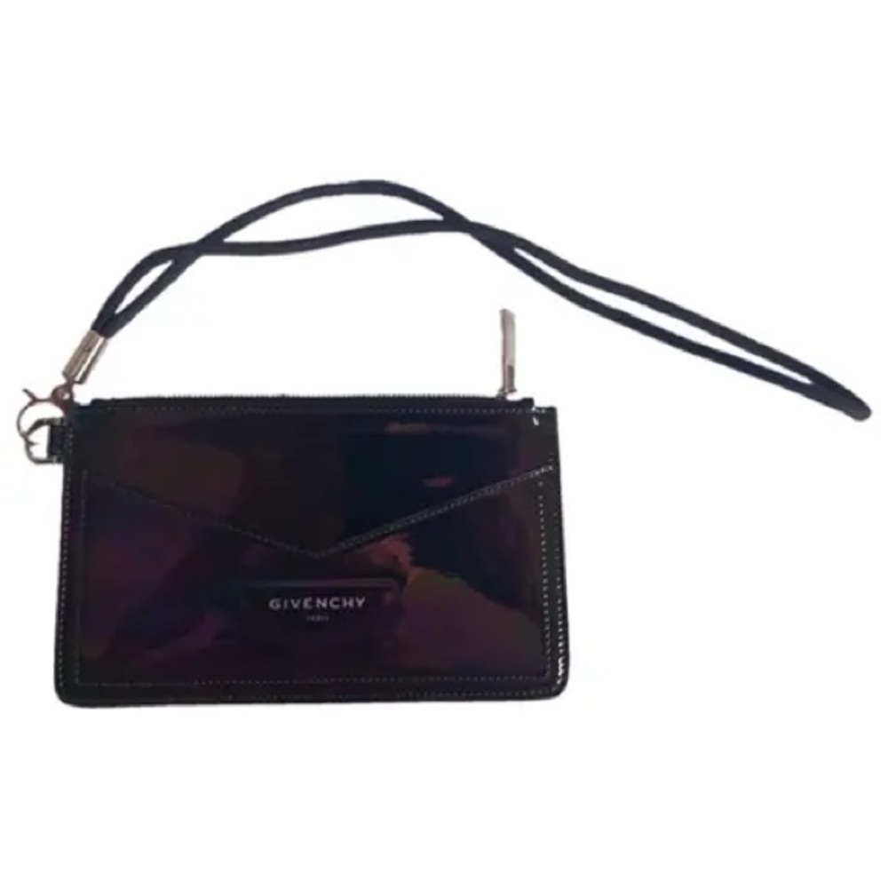 Givenchy iridescent zipped pouch/wristlet